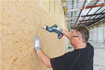 Actual product image Bosch Professional Cordless reciprocating saw GSA 18 V-Li C 2x ProCORE18V 4.0Ah +GAL18V-40