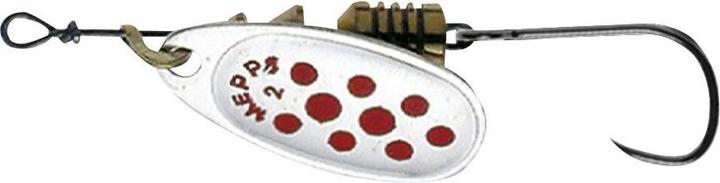 Actual product image Mepps Comet Décorée with single hook, without barb