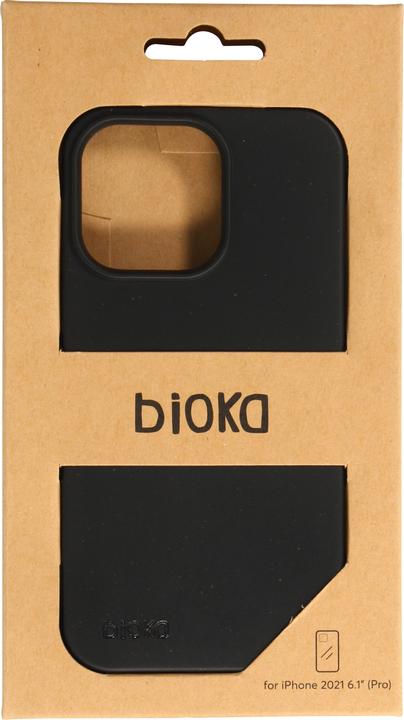 Actual product image Bioka Cover Biodegradable Eco-Friendly Compostable (Apple iPhone 13 Pro Max)
