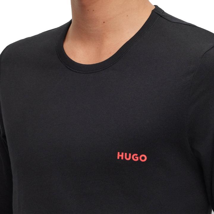 Produktbild HUGO Herren Ls-Shirt Rn Triplet Longsleeve, Black1, M EU (M)