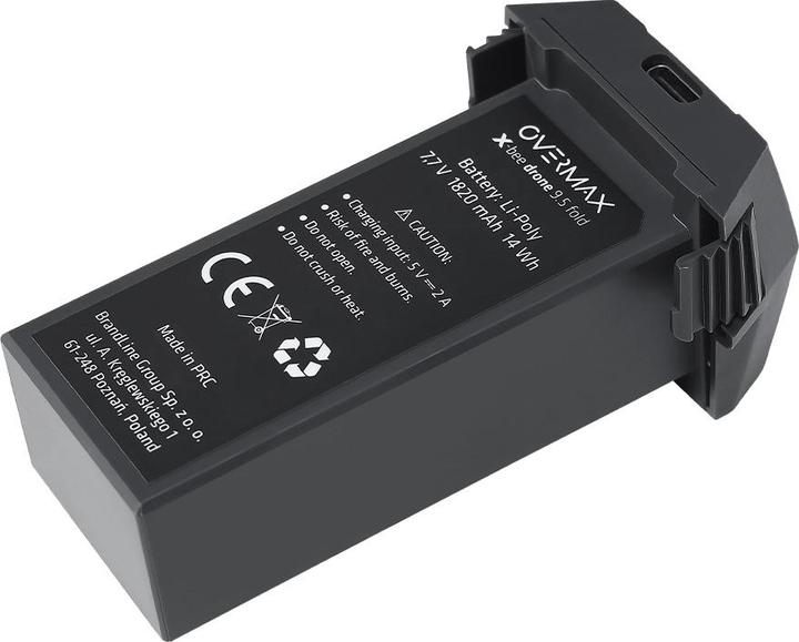Immagine prodotto Overmax X-Bee (22 min, 245 g, 8.29 Mpx)