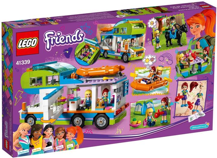 Produktbild LEGO Mias Wohnmobil (41339, LEGO Friends)