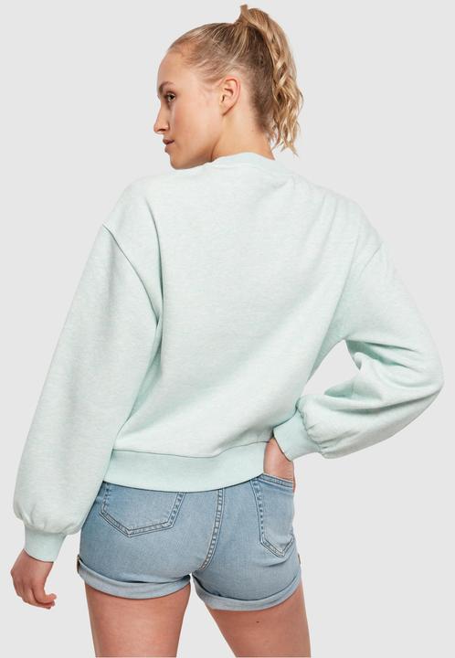 Actual product image Urban Classics Ladies Oversized Color Melange Crewneck (S)
