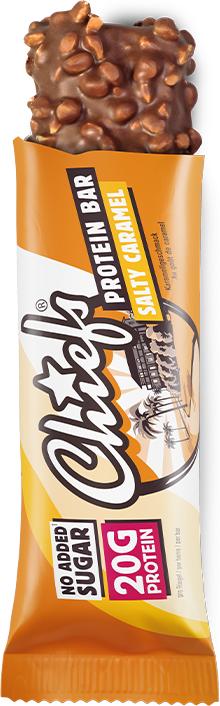 Image du produit Chiefs Protein Bar (Caramel, 1 pcs, 55 g)