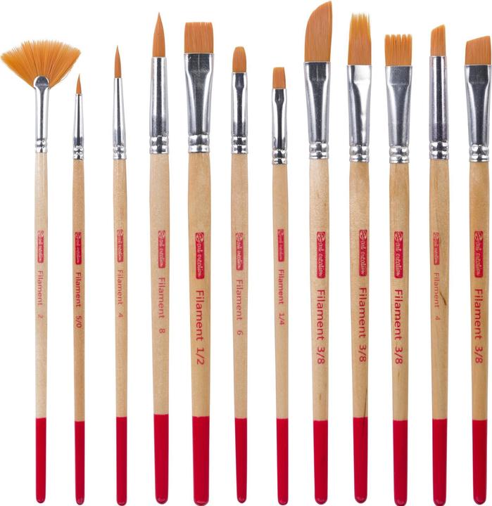 Image du produit Talens Pinceaux aquarelle Art Creation (lot de 12)