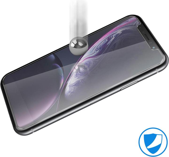 Produktbild Avizar Kristallklare Folie, Glas-Displayschutz (1 Stück, Apple iPhone XR)