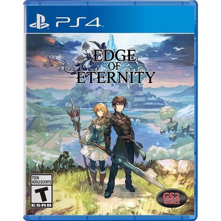 Actual product image Solutions2Go Edge of Eternity (import) (PS4)