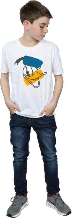Actual product image Disney Boys Donald Duck Head T-Shirt (116)