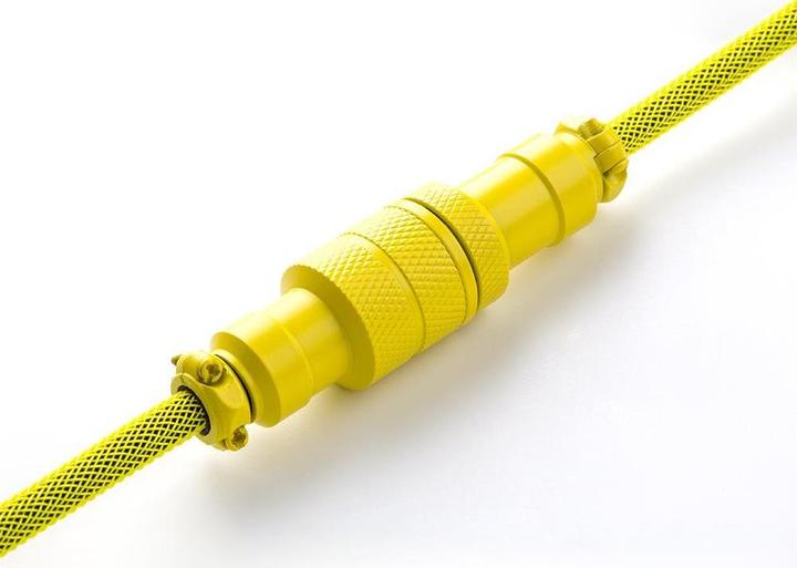 Actual product image CableMod Pro Coiled Keyboard Cable USB-C to USB Type A, Dominator (1.50 m, USB 2.0)