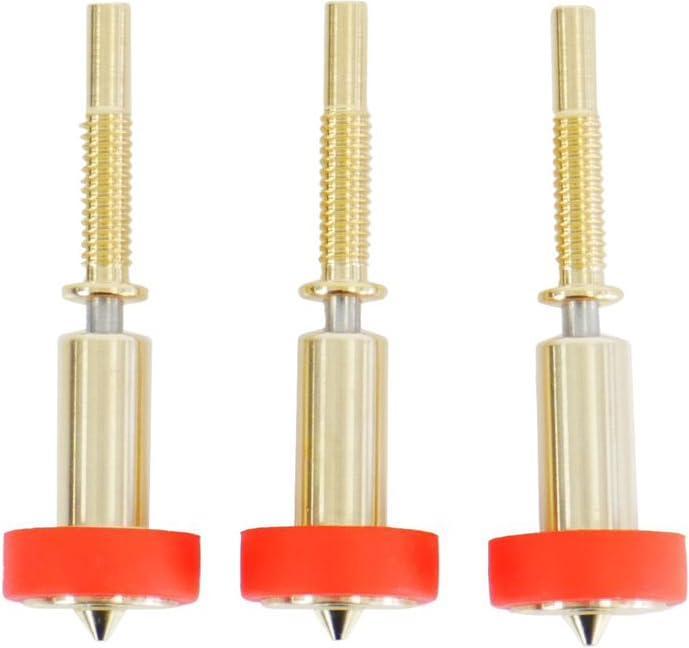 Image du produit E3D Online E3D RapidChange Revo Nozzle Assembly Haut débit 0.4mm - 3-Pack (Tube de grenaillage)