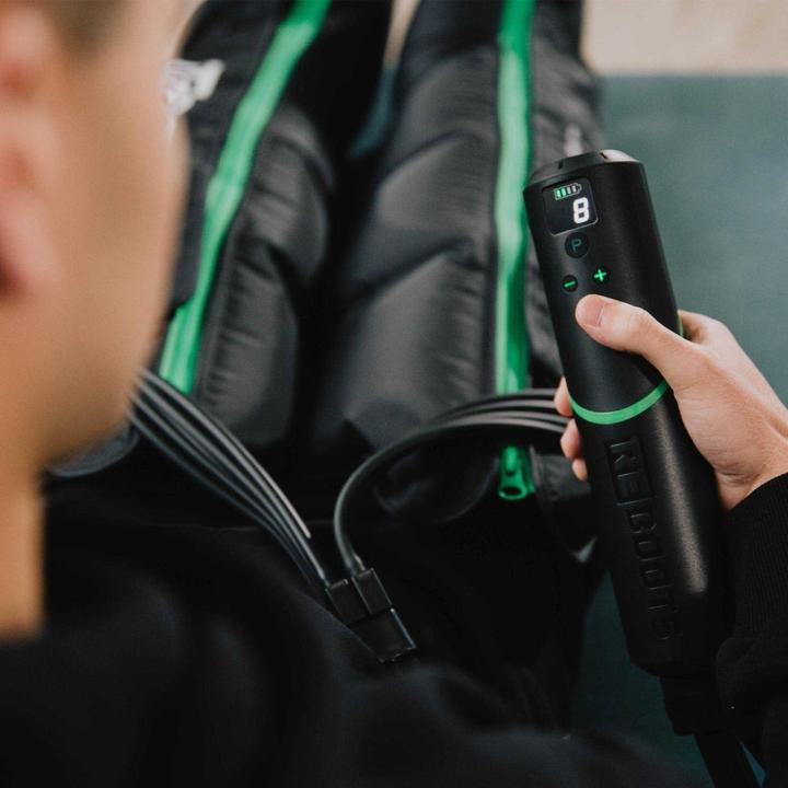 Actual product image Reboots Go Lite Recovery Boots