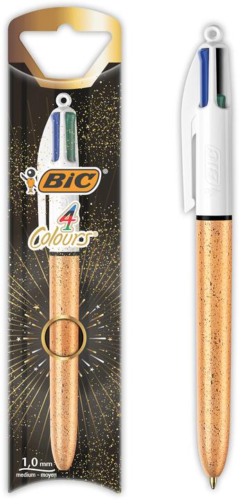 Image du produit Bic . (Or scintillant, Blanc, 1 x)