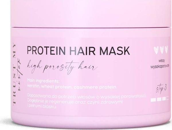 Actual product image Trust My Sister - Protein Hair Mask High Porosity H