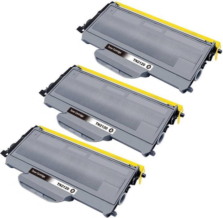 Produktbild Hermex Kompatibler Toner für Brother MFC-7840W (BK)
