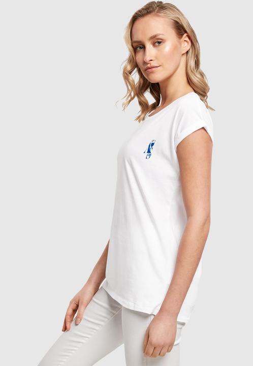 Produktbild Miss Tee A S Club Ladies Extended Shoulder Tee - 175079 (S)