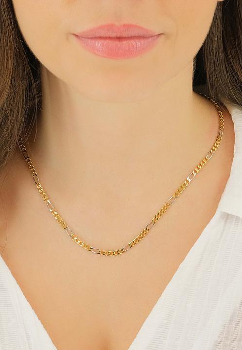Actual product image Muau Figaro (750, White gold, 18K yellow gold, 45 cm)
