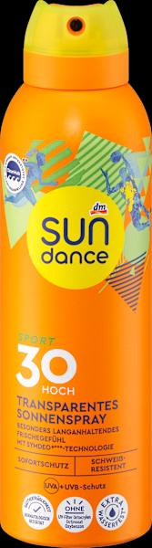 dm Sundance Sport (Sonnenspray, SPF 30, 200 ml)
