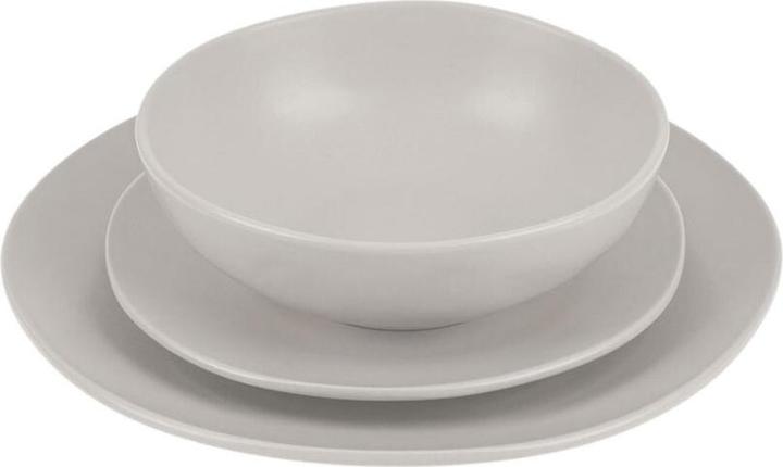 Produktbild BerlingerHaus Haus 18-teiliges Tellerset matt cream Sahara Collection (18 Stück)