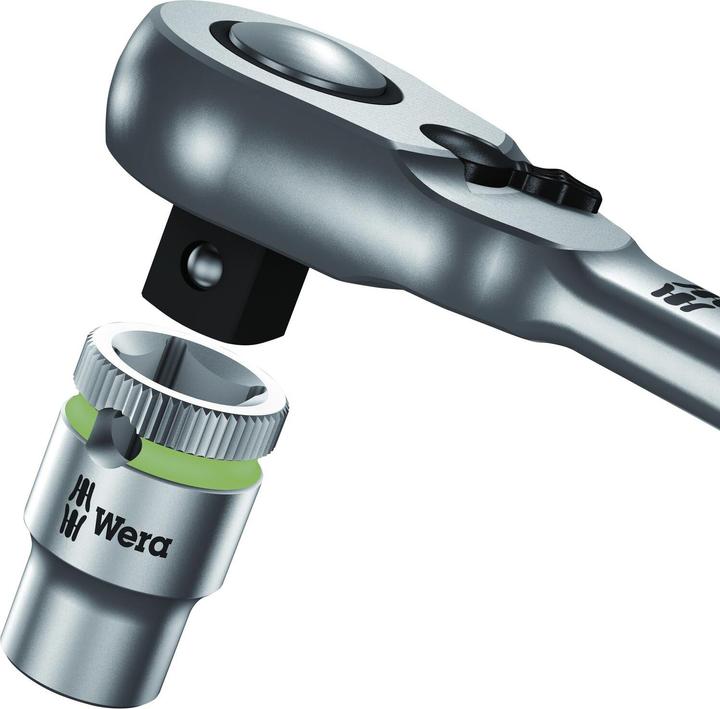 Produktbild Wera 8100 SA 8 Zyklop Metal-Knarrensatz (13 mm)
