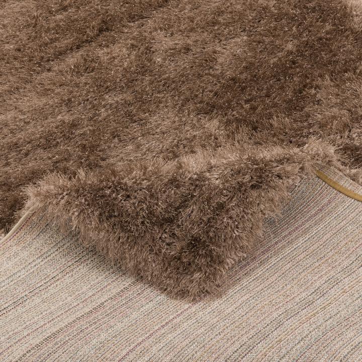 Produktbild Pergamon Hochflor Langflor Shaggy Teppich Glow (80 x 150 cm)