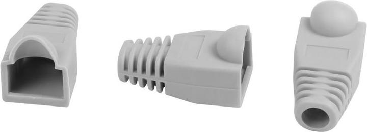 Produktbild Synergy 21 TP-Stecker TP S-UTP zbh.Tuelle Grau 100Pack OD 6.5mm (100 m)