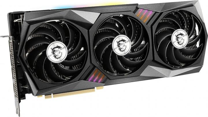 Actual product image MSI GeForce RTX 3060 GAMING X TRIO 12G (12 GB)