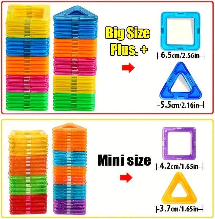 Produktbild Activity Board Magnetische Bauklötze
