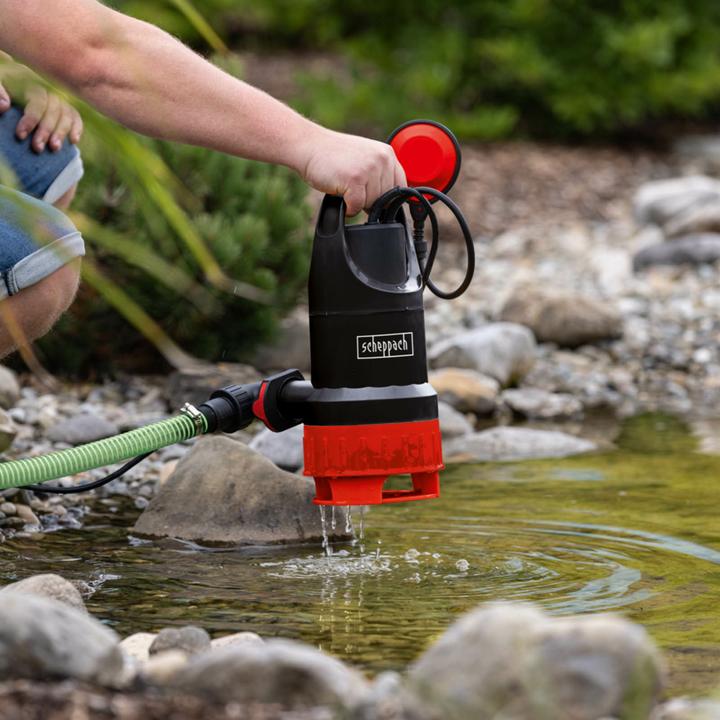 Produktbild Scheppach DWP750 (Schmutzwasserpumpe)