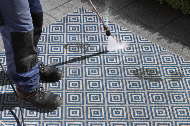 Actual product image NORTHRUGS Karo (140 x 200 cm)