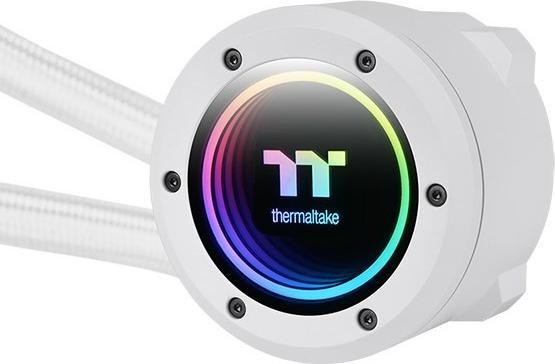 Actual product image Thermaltake TH420 V2 ARGB Sync CPU Liquid Cooler All-In-One wh