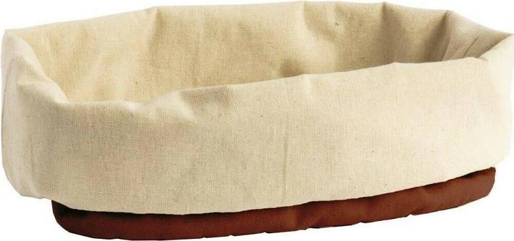 Produktbild Pebbly Brotbeutel braun 22x26.5x14 cm