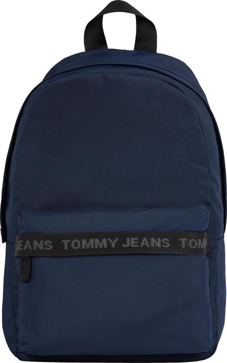 Tommy Hilfiger Tjm Essential Dome Backpack (100% Polyester, 100% Recycled Polyester)