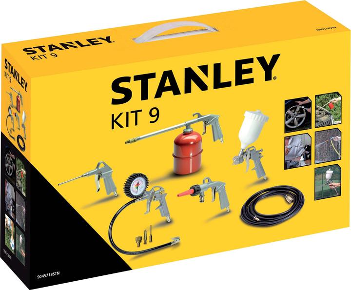 Immagine prodotto Stanley Set aria compressa 9 pezzi