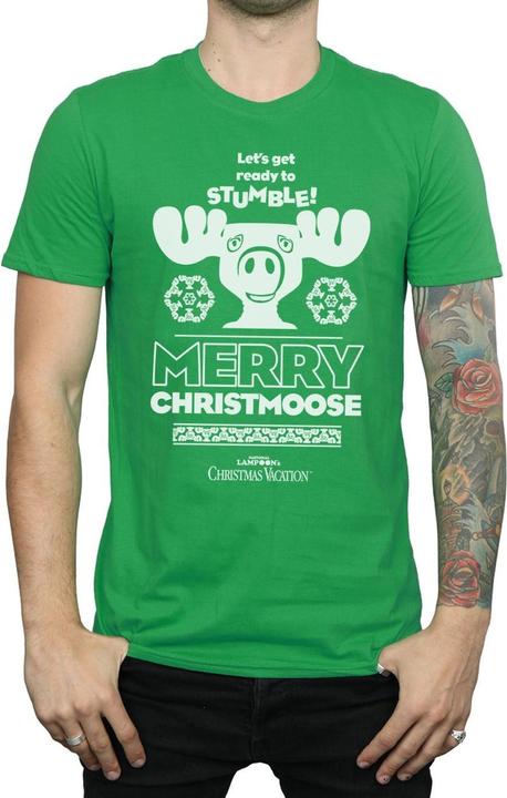 Produktbild National Lampoon´s Vacation National Lampoon's Christmas Vacation Merry Christmoose TShirt (XXL)