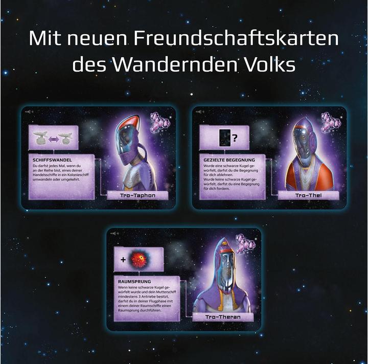 Actual product image Kosmos Catan: Starfarer Supplement (German)