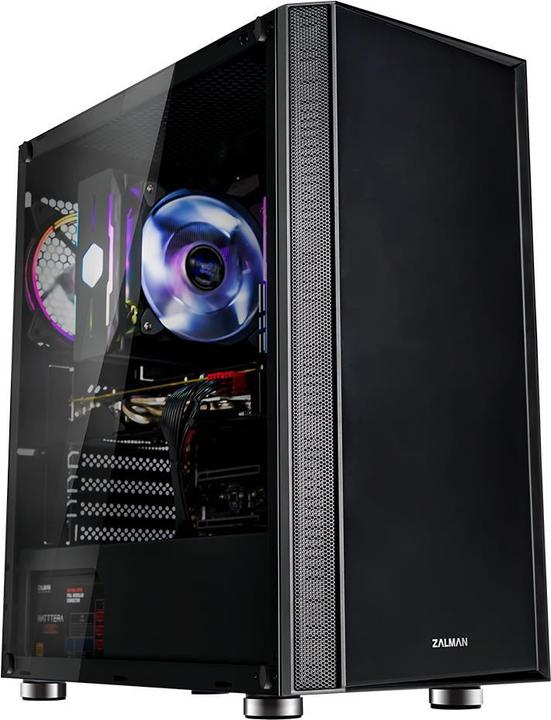 Image du produit Zalman R2 Black Boîtier informatique Midi Tower Noir (ATX, mATX, Mini-ITX, E-ATX)