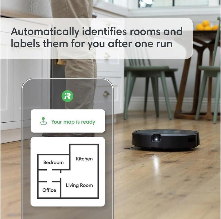 Produktbild iRobot Roomba Combo j5+ (Saugwischroboter)