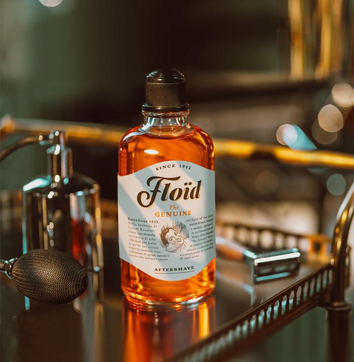 Actual product image Floid Genuine (Aftershave spray pump, 400 ml)