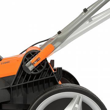 Produktbild Daewoo Power Products Elektro-Rasenmäher (Netzbetrieb)