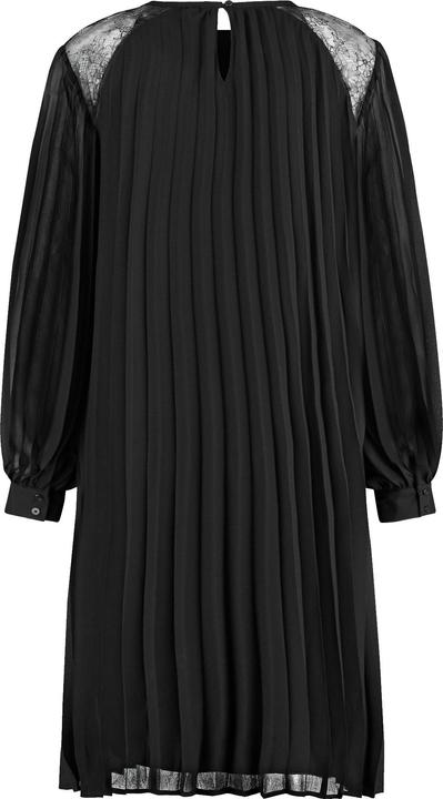 Produktbild Gerry Weber Plisseekleid mit Spitzeneinsatz Kleid Gewebe - 64338 (34)