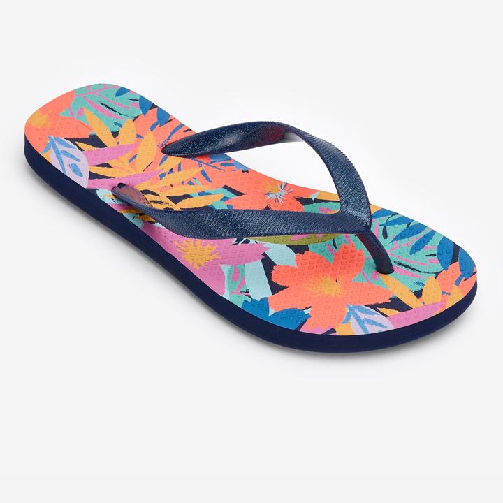 Actual product image Olaian Kids' flip-flops - 500 Desirade (35)