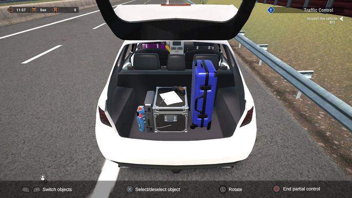 Actual product image Aerosoft Motorway Police Simulator 2 (Switch, Switch Lite, Switch OLED, EN)