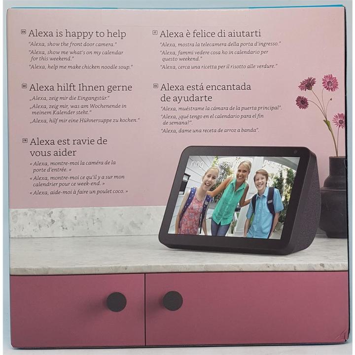 Productafbeelding Amazon Echo Show 8 (Amazon Alexa)