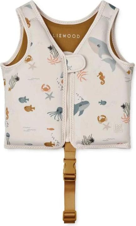 Immagine prodotto Liewood Gilet da bagno Colomba Creatura marina Sandy (19, 20, 21, 22, 23, 24, 25, 26, 27, 28, 29, 30, 18-30 kg)