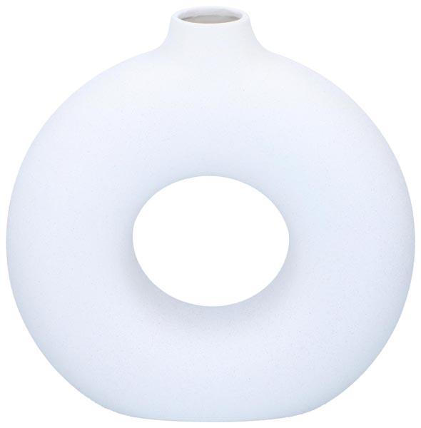 Actual product image Arti Casa Vase round white