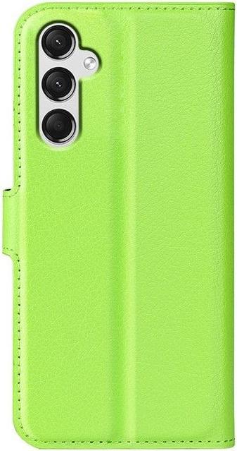 Produktbild MU Classic Litchi Leder Bookcover Series (Samsung Galaxy A25 5G)