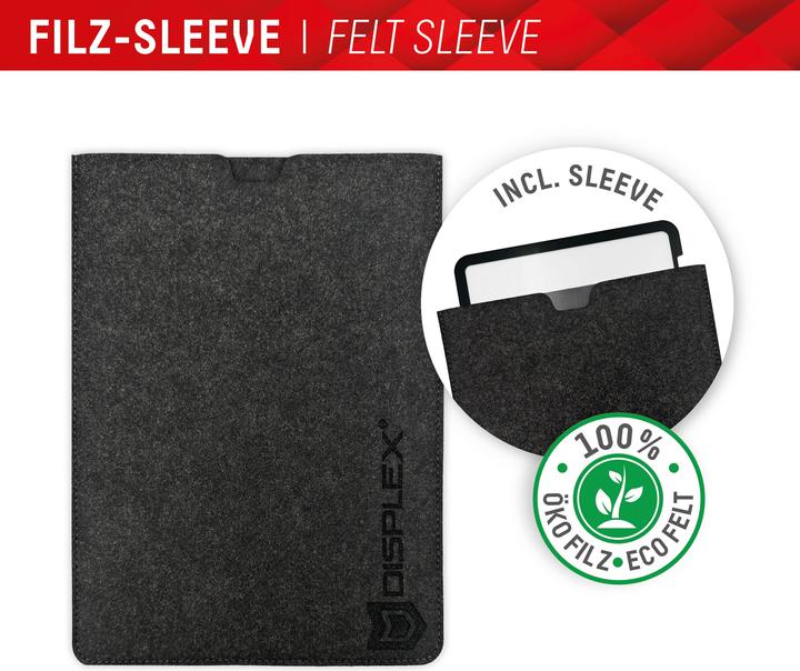 Actual product image Displex Tablet Papersense, iPad Paper Feeling Schutzfolie (1 Piece, iPad 2022 (10th Gen), iPad Air 11 2024 (M2))