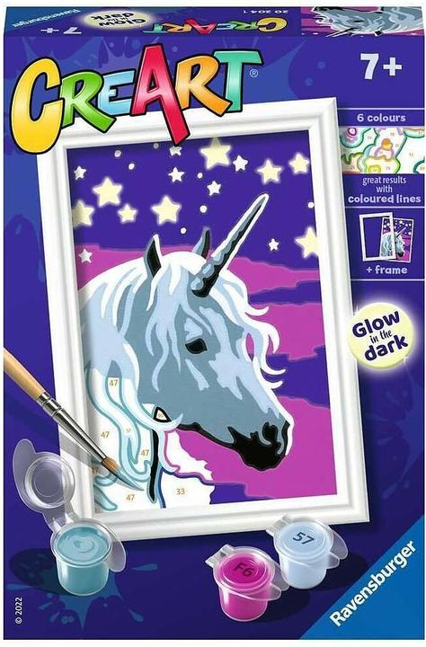Ravensburger CreArt Unicorn dreams