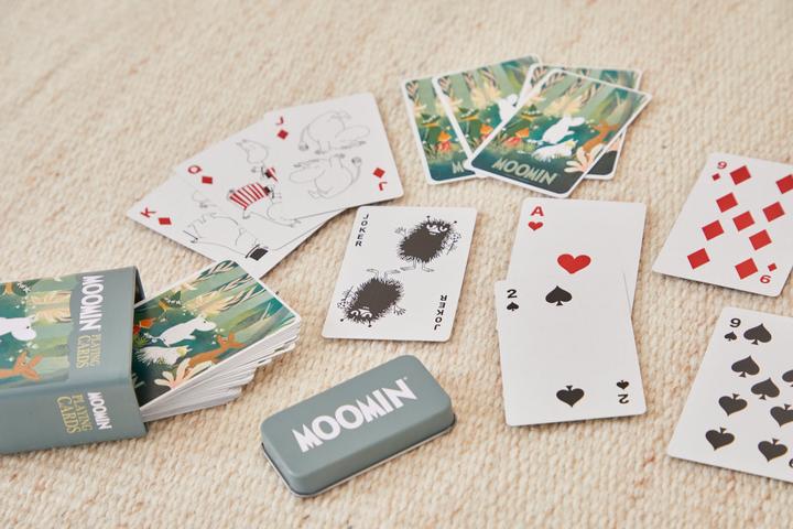 Actual product image Barbo Toys Moomin Card Games Display with 16 units