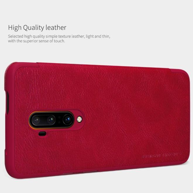 Actual product image Nillkin Qin Series (OnePlus 7T Pro)